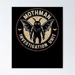 Mothman Investigation Unit Cryptoid Mothman Gear