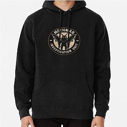 Mothman Investigation Unit Mothman Gear Pullover Hoodie
