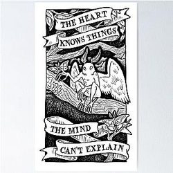 The Heart Knows Mothman Poster