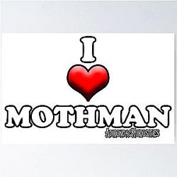 I Heart Mothman