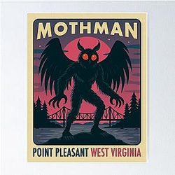 THE Mothman Poster