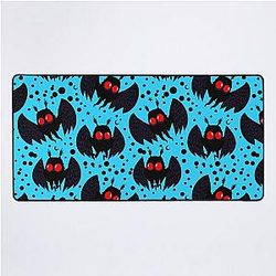 Mothman Blue Night Mat