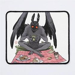 Mothman Mouse Pad