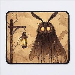 Cryptid Creatures Mouse Pad