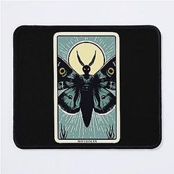 Mothman Tarot Mouse Pad