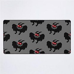 Cute Cryptids Mothman Desk Mat