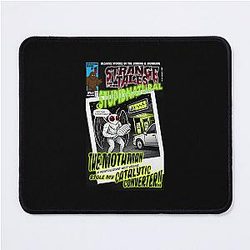 Strange Tales of the Supernatural - 001 - Mothman Mousepad