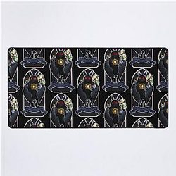 Mothman Cryptid Prayer Desk Mat