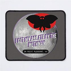 I Got My Ate by Mothman Mouse Pad