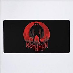 Mothman Full Moon Desk Mat