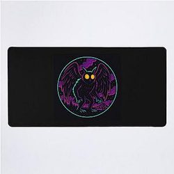 Mothman Artwork Desk Mat