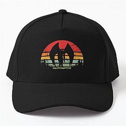 Vintage Mothman Point Pleasant Cryptozoology Retro Mothman Cap