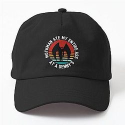 Mothman Ate My Ass at Denny's Vintage Dad Hat