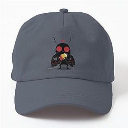 Mothman Love Lamp Dad Hat