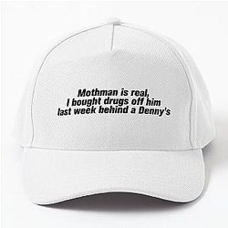 Mothman is real baseball cap