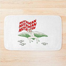 Mothman T-Shirt and Mothman Bath Mat