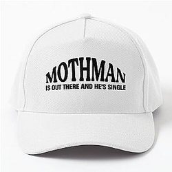 Mothman is out and he's single Baseball Cap