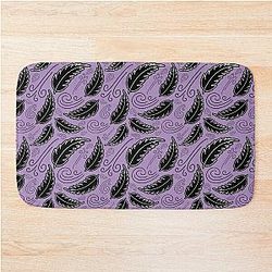 Mothman Whispers Bath Mat