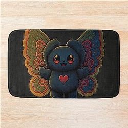 This Mothman Bath Mat