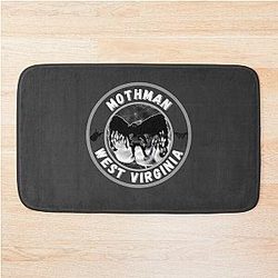 Mothman, West Virginia Folklore, Bath Mat