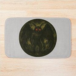 Mothman Cryptid Bath Mat