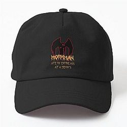 Mothman ate my ass at Denny's Dad Hat