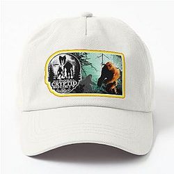 Bigfoot Dogman Mothman UFOs National Cryptid Society Dad Hat