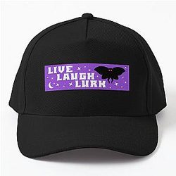 Mothman Live Laugh Bumper Baseball Cap