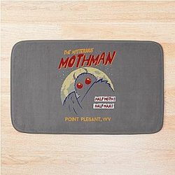 Mothman Bath Mat