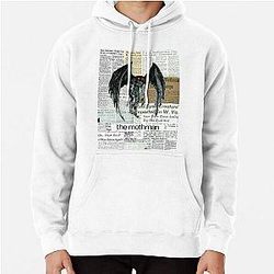 Mothman newspaper articles hoodie