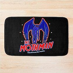 The Mothman Bath Mat