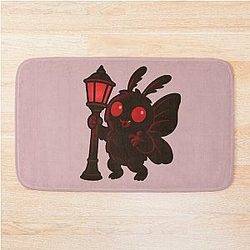 Silly Cryptid Bath Mat