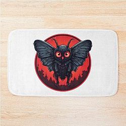 Cryptid Mothman Bath Mat