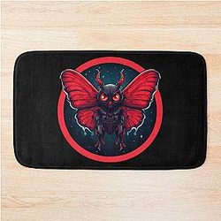 Mothman Bath Mat