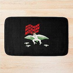 Mothman T-Shirt and Mothman Bath Mat