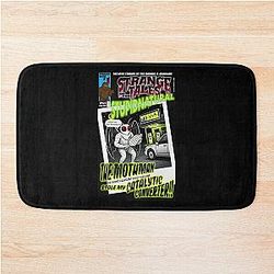 Strange Tales of the Natural Mothman Bath Mat