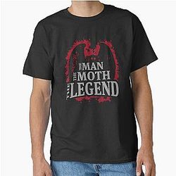 Mothman - The Man The Legend - Awesome Moth Myth Classic T-Shirt