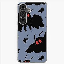 Mothman Daylight Blue Samsung Galaxy Case