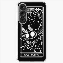 Mothman The Moon Cryptid Tarot Samsung Galaxy Soft Case