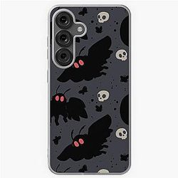 Mothman Night Grey Samsung Galaxy Case