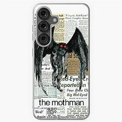 Mothman Newspaper Articles Samsung Galaxy Case