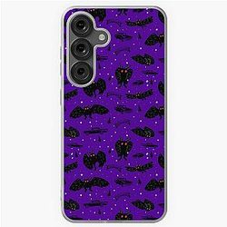 Mothman Pattern Design Samsung Galaxy Soft Case
