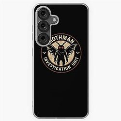 Mothman Investigation Unit Mothman Gear Samsung Galaxy Soft Case