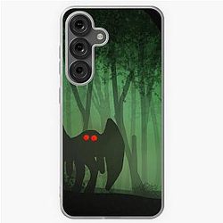 Mothman walk Samsung Galaxy Soft Case