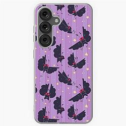 mothman stripes Samsung Galaxy Soft Case