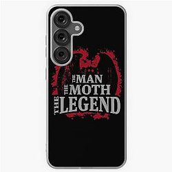 Mothman The Man The Legend Awesome Moth Man Myth Gift Samsung Galaxy Soft Case