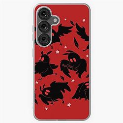 Mothman in the Stars Soft Case for Samsung Galaxy