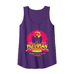 Mothman Harbinger of Doom Creature Tank Top