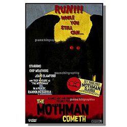 Fallout: The Mothman Cometh Drive in Movie New Vegas NCR Original Art Print 11x17