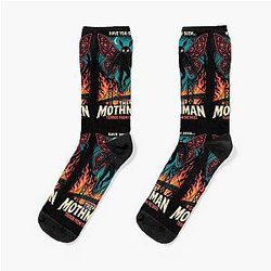 The Mothman Sock